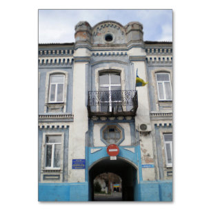 Numeração De Mesa A clínica dentária de Melitopol
