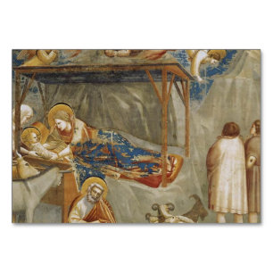 Numeração De Mesa A Natividade do Cristo de Jesus por Giotto