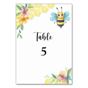 Numeração De Mesa Abelha melífera