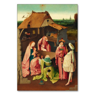 Numeração De Mesa Adoração dos Magos por Hieronymus Bosch