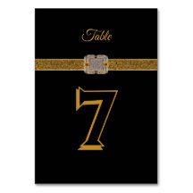 Alfinete de Brilho Preto Dourado Elegante