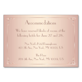 Numeração De Mesa Alojamento do Casamento vintage de Blush