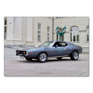 Numeração De Mesa AMC Javelin SST 1974