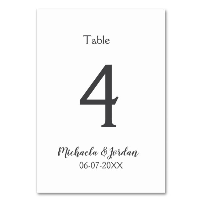 Numeração De Mesa Aniversário de aniversário do gráfico de assentos  (Frente)