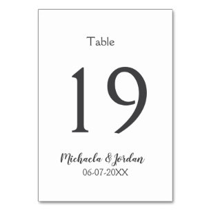 Numeração De Mesa Aniversário de aniversário do gráfico de assentos 