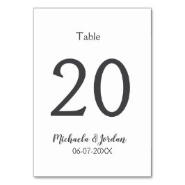 Numeração De Mesa Aniversário de aniversário do gráfico de assentos 