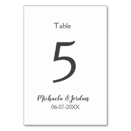 Numeração De Mesa Aniversário de aniversário do gráfico de assentos 