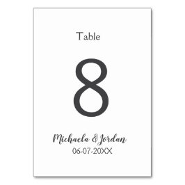 Numeração De Mesa Aniversário de aniversário do gráfico de assentos 