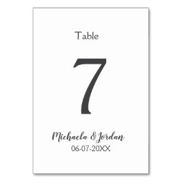 Numeração De Mesa Aniversário de aniversário do gráfico de assentos 