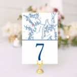 Numeração De Mesa Annapolis Map Elegant Marinho Wedding<br><div class="desc">Estes números de tabela de mapas de Annapolis, de dupla face, Maryland apresentam um mapa de Annapolis e Kent Island e são perfeitos para a sua recepção de casamento. Eles também fazem números de excelente para jantadas de ensaio ou qualquer outra grande parte. Estes elegantes números de tabelas de Annapolis...</div>