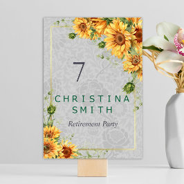 Numeração De Mesa Antiguidade: Cores de água — Ideia do Partido da R