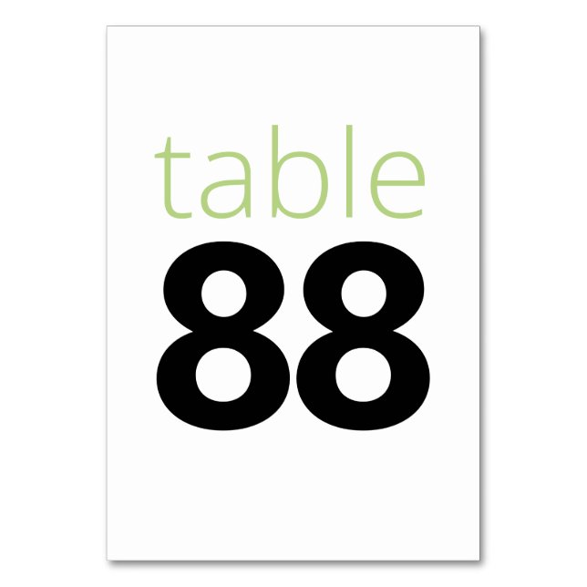 Numeração De Mesa aposentadoria (Verso)