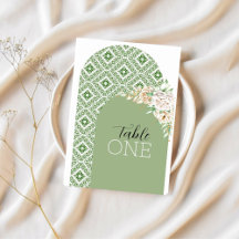 Arcos Tatreez Palestinos em Verde