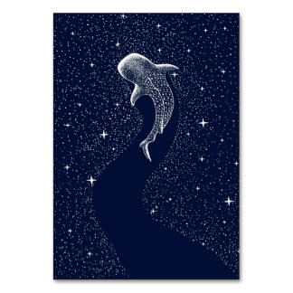 Numeração De Mesa Arte de Tubarão-Farmhouse | Vintagem do tubarão-fl