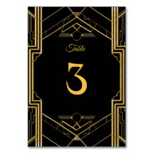 Arte Legante Deco Gatsby Wedding