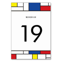 Arte Moderna De Stijl Geométrica Minimalista Mondr