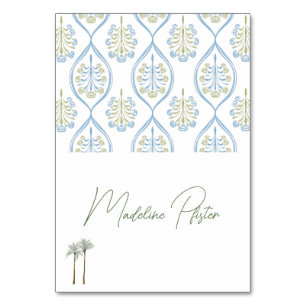 Numeração De Mesa Árvore de Palmeira de Mesa de Números de Casamento