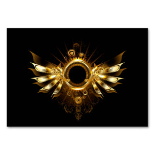 Numeração De Mesa Asas steampunk