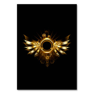 Numeração De Mesa Asas steampunk