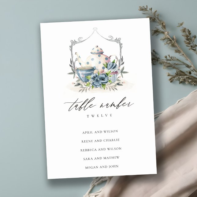 Numeração De Mesa Assento de Casamento de Casamento de Calçado de Bo (Criador carregado)