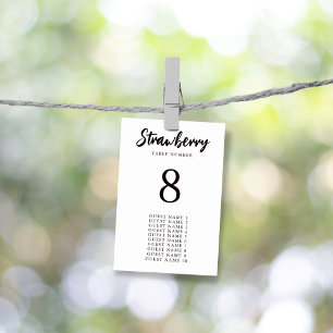Numeração De Mesa Assentos de Mesa de Casamento de Nomes Personaliza