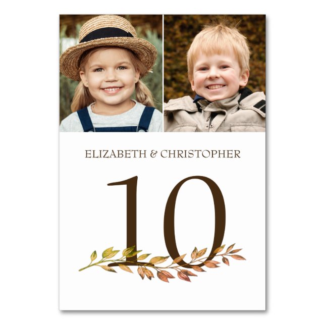 Numeração De Mesa Através Do Sinal De Número Da Tabela De Casamento  (Frente)