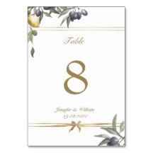 Azeitonas e limões de arco Dourado