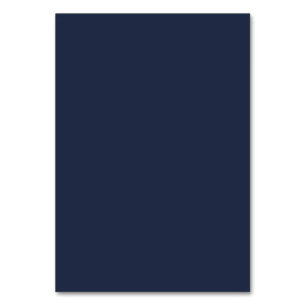 Numeração De Mesa Azul Marinho