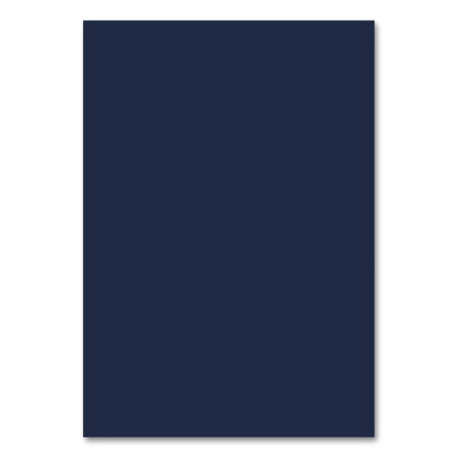 Numeração De Mesa Azul Marinho (Frente)