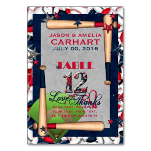 Numeração De Mesa B Placas de Mesa Numeradas de Casamento 12-PERSONA