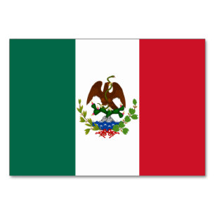 Numeração De Mesa Bandeira da República Mexicana: 1824-1835, Papais