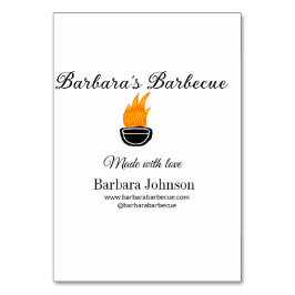 Numeração De Mesa Barbecue restaurante cozinha social media site n