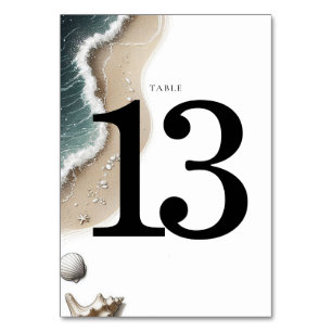 Numeração De Mesa Beach Vibe