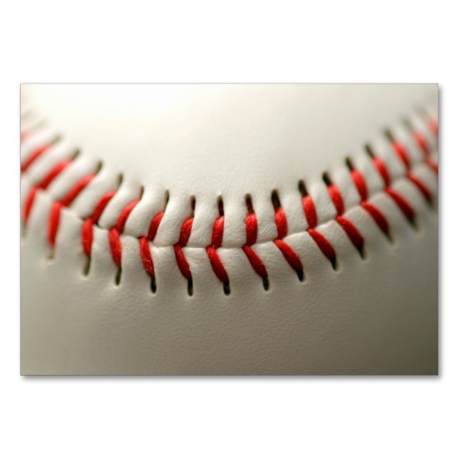 Numeração De Mesa Beisebol fechar (Frente)