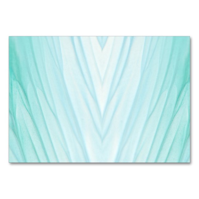 Numeração De Mesa Bela arte abstrata (Frente)