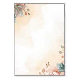 Numeração De Mesa Blooming