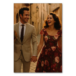 Numeração De Mesa Blush e Borgonha de Fotografias