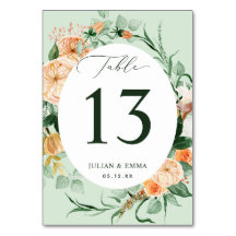 Boho Botânico Greenery Floral Personalizado