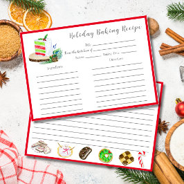 Numeração De Mesa Bolsa de Natal com Aquarela, Feriado de Natal