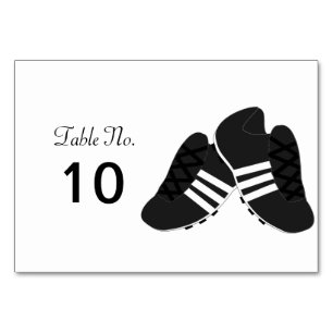 Numeração De Mesa Botas do futebol