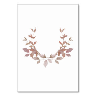 Numeração De Mesa Burgundy Wedding Table Number Monogram Motif