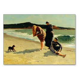 Numeração De Mesa Cabeça de Águia, Manchester, Massachusetts Arte Re