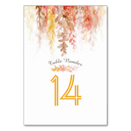 Numeração De Mesa Cadeado de castanho laranja castanho