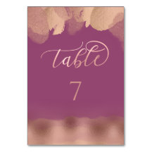 Caligrafia Cassis rosa gold watercolor