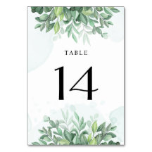 Caligrafia simples verde-rústico