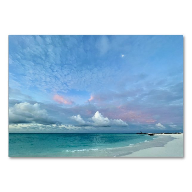 Numeração De Mesa Calma (Frente)