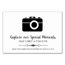 Numeração De Mesa Capturar nossas placas de momento