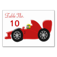 Carro de Corrida Vermelha