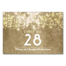 Numeração De Mesa Cartaz do Número da Tabela de Casamento