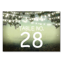 Numeração De Mesa Cartaz do Número da Tabela de Casamento